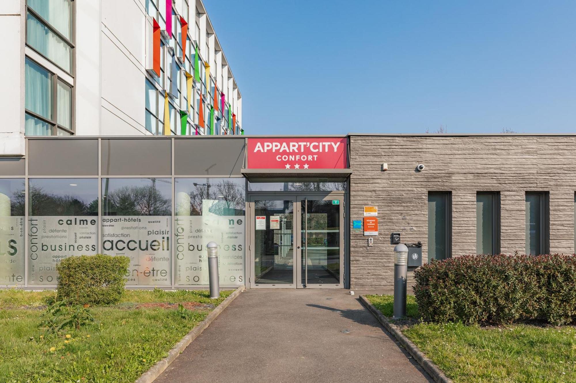 Appart'City Confort Rennes - Cesson Sevigne Eksteriør billede
